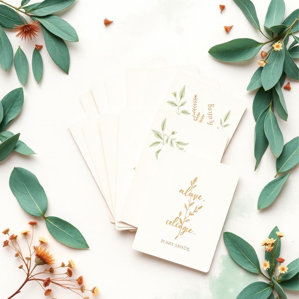 Self-Care Affirmation Cards