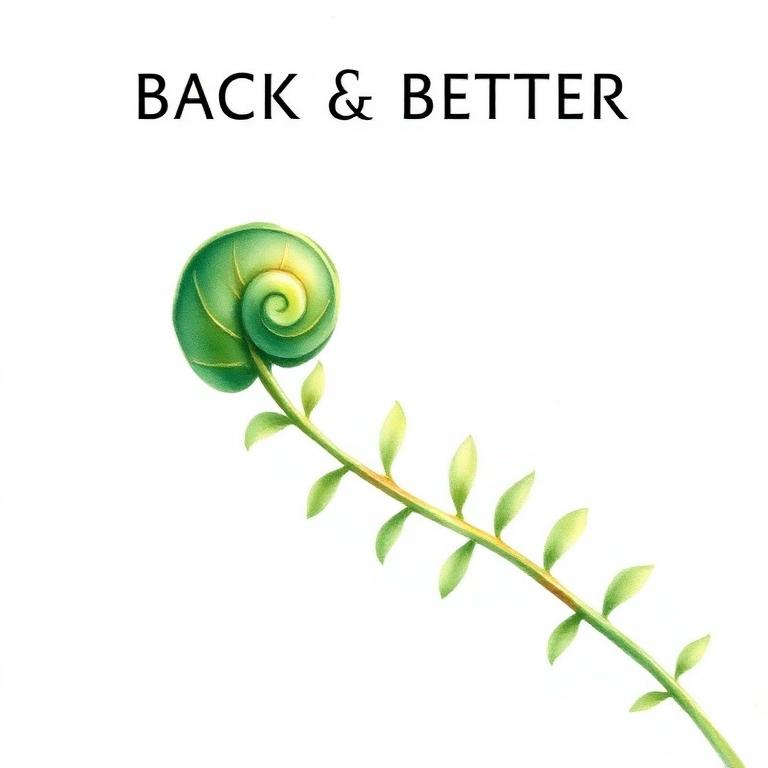 Back & Better